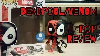 Deadpool Venom Pop in a Box Exclusive Pop Vinyl Review