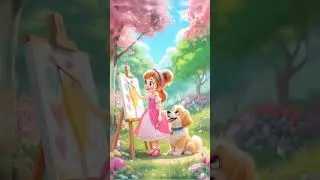 who's the best artist 🎨|#cartoon #comedyeffect #shortsfeed @viralvibes-d2g @Pinkfong #cute