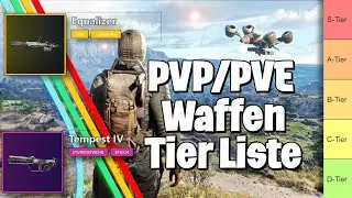 ARC Raiders PVP & PVE Weapon Ranking │The best weapons in ARC Raiders