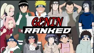 Naruto Genin Rankings