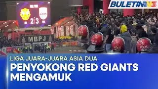 LIGA JUARA-JUARA ASIA DUA | Insiden Kecoh, Penyokong Selangor 'Bengang' Pasukan Tersingkir