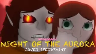 OC Speedpaint - Night of the Aurora