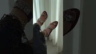Designer khussa by Jootishooti | Handcrafted Luxury jutti #khussacollection #shoes #beauty