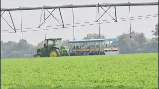 The University of Florida held Peanut Field Day in Jackson County