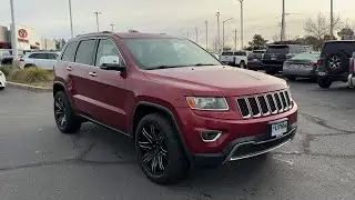 2014 Jeep Grand_Cherokee Northern California, Redding, Sacramento, Red Bluff, Chico, CA EC469196R
