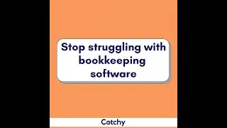 Need help with your small business bookkeeping & reporting? | Cotchy can help!