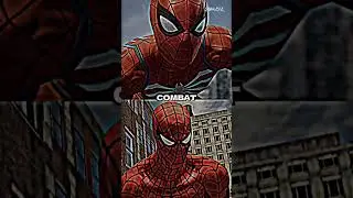 Spiderman (Insomniac) Vs. Spiderman (WOS) | #marvel #spiderman