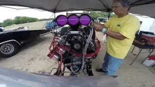 Matsuda Racing's Blown Alcohol Keith Black Hemi Top Dragster