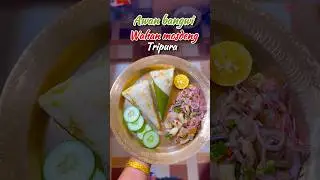 Awan bangwi & wahan mosdeng From Tripura #tripura #awangbangwi #wahanmosdeng #food #ytshorts