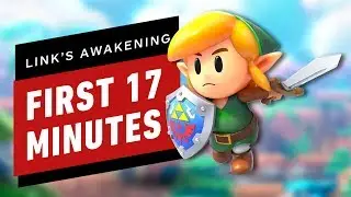 The First 17 Minutes of The Legend of Zelda Link's Awakening