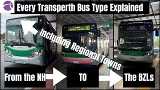 Every Transperth Bus Type Explained
