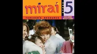Mirai Course Book 5 Topic 55 - Expressing purpose using 〜ために