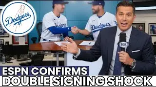 DOUBLE COUP: two STARS just signed with the DODGERS &mdash; ESPN confirms now | Dodgers News