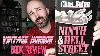 Ninth & Hell Street (1990, Chunkblow Press) by Chas. Balun | Vintage Horror Book Review