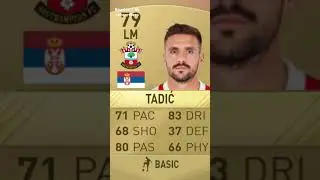 EVOLUTION OF TADIC#shorts#fifa22🔥🔥🥶🥶🥵🥵