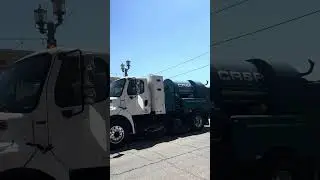 Cr&r at 4th of July parade 2025 #automobile #garbagetrucks #trashtrucks