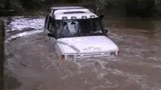 Land Rovers Green Laning - in Deep Deep Water (HiQltyVid)