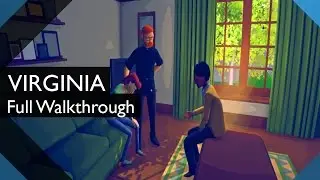 Virginia -  Full Walkthrough (no commentary)