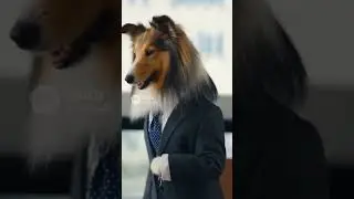 Big Presentation Fail#Sheltie #SheltieOfficeLife #dog #PresentationFail #OfficeFail #WorkLife