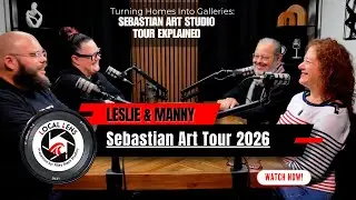 Ep 15 Sebastian Art Tour 26
