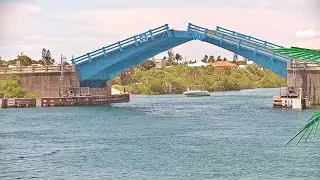 🔴 LIVE  Intracoastal Waterway Venice Nokomis Florida at Pop's Sunset Grill