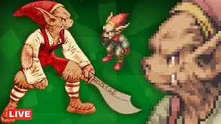 FFT but I really want a goblin in my party