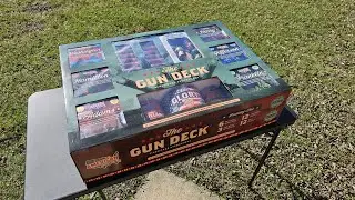 Gun Deck Fireworks Assortment Unboxing - Superior Fireworks