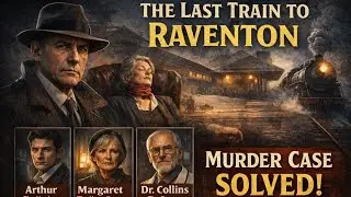 The Last Train to Raventon | A Locked Room Murder Mystery