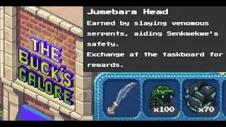 PIXELS: How to get Jumebara Head