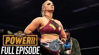WOMEN'S TITLE MATCH: Kamille v Chelsea Green! TAG TITLES: Commonwealth v DSB! | NWA Powerrr S9E7