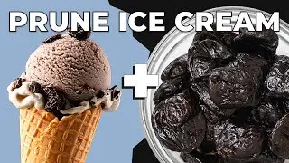 Can You Make Ice Cream with PRUNES?