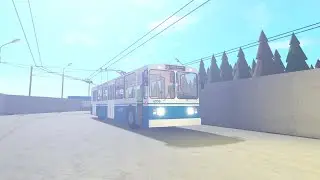 OSVed's Trolleybuses Place. Route 10, Depot 2 - Depot 2