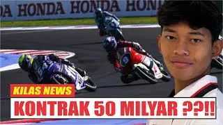 BURSA TRANSFER GEMPAR! Veda Ega Pratama Jadi Rebutan Tim MotoGP, Kontrak Jutaan Euro Menanti?