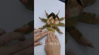 9张纸莲花