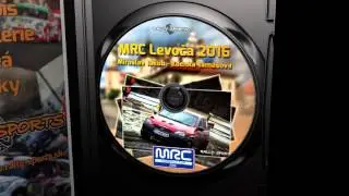 Uk&aacute;žka DVD pre podujatia MRC 2016