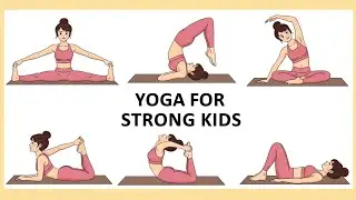 Fun Yoga for Kids | Boost Focus and Energy | Yoga for Children