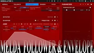 Melda Follower and Envelope Deep Dive Explanation