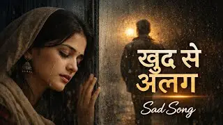 खुद से अलग | Heart Touching Sad Song | Emotional Hindi Song | Broken Soul 💔
