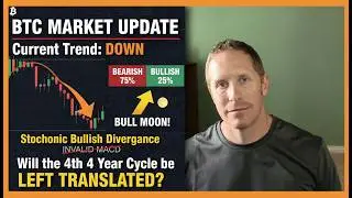 BTC Market Update: 75% Bearish, 25% Bullish | Stoch Div Holds, MACD Div Invalid + Bull Moon Bounce