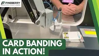 Graphics Canada Expo 2025: Paper and Plastic Card Banding System