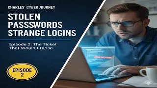 Stolen Passwords & MFA Defense &ndash; Ep 2 The Ticket That Wouldn&rsquo;t Close