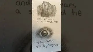 Devil in disguise lyric art