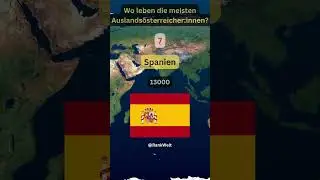 Auslands&ouml;sterreicherinnen 2023 in Europa und weltweit