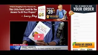 Credit Secrets Book Review | Larry King Credit Secrets Book | Credit Secrets Book
