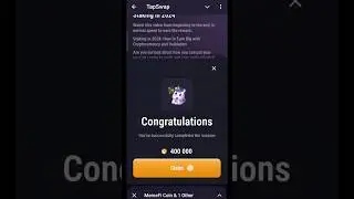 tapswap new update, tapswap 8th August code,8th August tapswap code