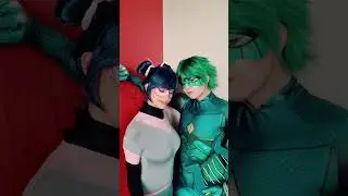 Multimouse x Viperion🐀🐍 #miraculous #miraculousladybug #tiktok #cosplay #marinette #Multimouse #luka
