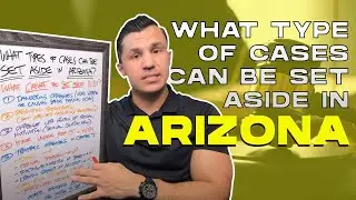 What types of cases are eligible for a Motion to Set Aside Conviction?