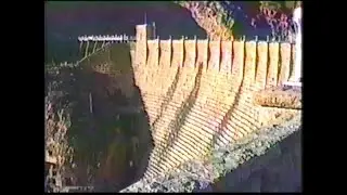 Theodore Roosevelt Dam, Arizona, USA, 1988