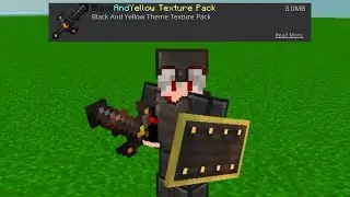 Best Minecraft Mcpe 1.21 Black And Yellow Theme PVP Texture Pack👍🖤💛😊🇧🇩#minecraft