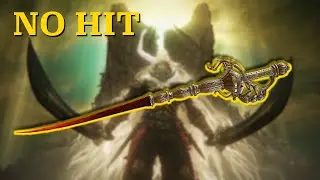 Elden Ring DLC | Consort Radahn vs. Antspur Rapier | NO HIT